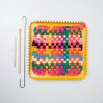 Kudumiskangaste komplektid K&auml;sitsi kudumismasin Kerge isetegemine professionaalidele