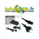 Vahelduvvooluadapter &ndash; NIMETUS &ndash; PS2 &ndash; toiteallika laadija &ndash; must &ndash; CA 100-240/DC 12