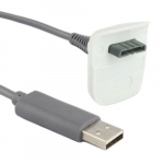 USB-kaabli laadimine Xbox 360 juhtmevaba m&auml;ngukontrolleri jaoks