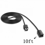 Keten 1pcs NES Classic Mini Manette C&acirc;ble d&rsquo;Extension, C&acirc;ble USB d&rsquo;Extension de 3 M&egrave;tres pour Manette Nintendo NES Classic Edition