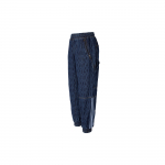Adidas Originals X Ivy Park Kogu Pind Tr&uuml;kitud Vabaaja L&otilde;tvusega Denimp&uuml;ksid Meeste Alaosad Sinine H61699 XXS