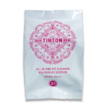 Tintone King Volume Cushion All-in-One Fit Cushion Big Paisley Edition 22g, King Volume Cushion No. 21 Refill, 1 piece white