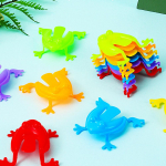 30 tk Mini kommid, v&auml;rvi h&uuml;ppavad h&uuml;pped konn p&otilde;rgatavad Fidget klassikalised m&auml;nguasjad stressi leevendaja lapsed lapsed j&otilde;ulupeo soodustused auhinnad