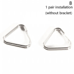 1 paar kaamera r&otilde;ngast kaamera rihm kolmnurga poolitatud r&otilde;nga konks peegelkaamera jaoks