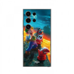 Coque Samsung Galaxy S24 ultra super mario bros film luigi Maniacase