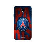 Coque Samsung Galaxy j7 2018 Paris Saint germain FC Logo Maniacase