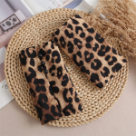 Leopardi P&auml;rliga Pandlaga Alus V&otilde;lts Varrukas Naiste Mitmek&uuml;lgne L&uuml;hikese Varrukaga Kaunistus Randmekomplekt V&otilde;lts Mansetid valge