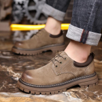 Moodsad Meeste Ehtsa Nahast Vabaaja Kingad Paeladega Oxfordid Meeste Mugavad Madalad Kingad Meeste V&auml;litingimustes Oxford Kingad mehed Zapatos Hombre 6.5 hall v&auml;rv