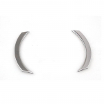 Roostevabast terasest instrumendipaneeli armatuurlaua konsooli katte &auml;&auml;ris kleepsud sobivad Mazda 3 BP 2019 2020 2024 2024 2024 2024 jaoks h&otilde;be