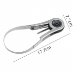 Roostevabast terasest mangol&otilde;ikur avokaado viilutaja puuviljade meloni l&otilde;ikamisnuga koorija s&uuml;damiku eemaldamine kuubikuteks l&otilde;igatud koorimist&ouml;&ouml;riist K&ouml;&ouml;gividinad