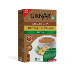 Girnar Instant Ginger Chai eelsegu Steviaga - 10 kotikest