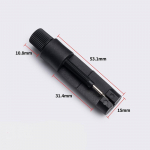 1 tk. Eemaldaja, mida on lihtne eemaldada, reguleerige metallist k&auml;ekella parandust&ouml;&ouml;riist Kellarihma toe reguleerimine koos kellarihma k&auml;ev&otilde;ru lingi tihvti t&ouml;&ouml;riistaga A1