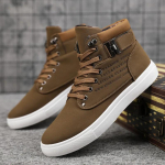 Moodsad meeste kingad Moodsad meeste saapad Meeste vabaaja tossud K&otilde;rged laiad kingad Retro paeltega Meeste kingad Zapatos Hombre 2024 Uus Korea 38