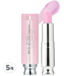 McQueen New York Loving You Tint Lip Balm, Vivid Pink, 3.5g, 5 pieces white