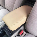 Honda Civic 8. p&otilde;lvkonna sedaanile 2006 2007 2008 2009 2010 2011 Keskk&auml;etoe konsoolikasti katte tarvik Auto viimistlus Kaitseruum beež