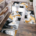 1 tk V&auml;simusevastased K&ouml;&ouml;givaibad, Marmorimustriga Veekindlad Libisemiskindlad Paksud Polsterdatud K&ouml;&ouml;gimatid Raskeveokitega Mugav Seismismatt K&ouml;&ouml;ki 60*180cm