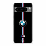 Coque - MANIACASE - Google Pixel 8a Pro - Silicone - Souple - BMW logo