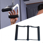 Maamiinide k&auml;epide T-s&otilde;ude treeningseadmele Black