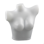 Naissoost mannekeenist torso Lingerie &Uuml;lakeha Professionaalne mankeen Naise vorm Rinnahoidja white