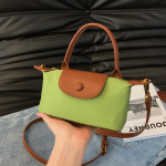 Uus mini l&uuml;hikese k&auml;epidemega Longxiang kott &uuml;he &otilde;laga naiste k&auml;ekott, veekindel nailonkangast v&auml;ike Crossbody kott