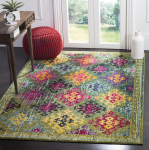 Retro elutoa vaip Boheemlas stiilis kodurestoran diivanilaud vaip magamistuba voodi k&otilde;rval jalamatid 50 * 80cm