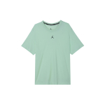 Jordan Dri-FIT Jumpman Logo &Uuml;mmarguse kaelusega Vabaaja L&uuml;hikeste varrukatega T-s&auml;rk Meeste Topid M&uuml;ndiroheline FN5830-353 M white