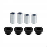 Front Shock Bushing Sleeve Kit,PVC Metal,Repair Parts, Easy to Install Professional Accessories for