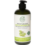 PetalFresh Moisturizing Conditioner Grape Seed & Olive Oil, 1 pack, 355ml white