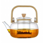 Keev teekann Kuumakindel bambusest k&auml;epidemega t&otilde;stetala pott majapidamises keeduveekann teekeetja 1000ml