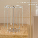 Kaelakeehoidja ehtevitriin, p&ouml;&ouml;rlev t&ouml;&ouml;laua akr&uuml;&uuml;list lihtne korraldaja