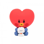 BT21 - V&auml;ike s&otilde;ber monitori figuur, TATA COOKY RJ, Autentsed ametlikud kaubad, KPOP, KBeauty, tasuta n&auml;idised TATA