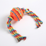 Lemmikloomatarbed Uus s&otilde;lme hambahari koerte hambahari Interaktiivne koeram&auml;ngupall 16*15*8cm