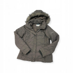 Ocieplana kurtka damska czarna z kapturem Columbia M - Used