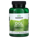 Swanson, DGL, 385 mg, 180 n&auml;rimistabletti