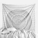BLESS INTERNATIONAL India traditsiooniline mandala hipi seinaripp, puuvillane gobel&auml;&auml;n Ombre Bohemian voodikate (Hall/H&otilde;bedane) Poster
