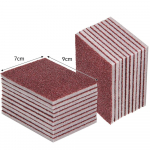 1/2/4/8tk Magic Sponge Eraser Carborundum Rooste eemaldamine Puhastushari Katlakivieemaldus Puhas H&otilde;&otilde;rdumine pliidipoti k&ouml;&ouml;gitarvikutele 1PCS