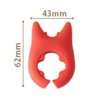 Little Demon Devil potik&uuml;hvli puhkerest Segamine P&otilde;letusvastane &Uuml;levoolu Loov integreeritud naelteta k&ouml;&ouml;gividinad lusikahoidja