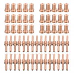 60 tk PT-31 &otilde;huplasma l&otilde;ikuri kulumaterjalid elektroodid gaasir&otilde;ngas CT312 mudelile CUT50 50A 60pcs