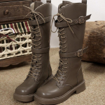 Naiste lumip&otilde;lv k&otilde;rged saapad, lamedad kingad, talv 2025, uued br&auml;ndi luksusjalatsid Chelsea Sport vabaaja libisemiskindlad mootorrattad Botas Mujer 36 helehall v&auml;rv