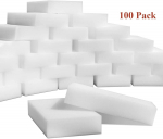 100 tk Magic Cleaning Sponges Eraser Multi-funktsionaalne Premium k&auml;snvahu puhastusk&auml;sn koduseks puhastusk&auml;sn k&ouml;&ouml;gile 100pcs valge