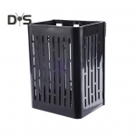 1/2/3/5/10 tk akvaariumi taimehoidja, peal rippuv kalapaagi istutuspott konksuga plastveetaimede tassiga Aquascape kaunistamiseks 1pc must