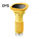 Lastele m&otilde;eldud digitaalmikroskoop 1000X mini-kaasaskantav taskumikroskoobikaamera 2-tollise IPS-ekraaniga, sisseehitatud 8 LED-iga Haridusteaduslik Eksperiment Suurendus kollane