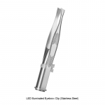 1 tk LED-kulmupintsett, kaldus otsaga roostevabast terasest kulmude trimmimisklamber Silmade karvade eemaldamine ploomi kunstripsmeklambriga meigit&ouml;&ouml;riist