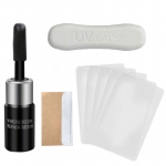 Esiklaasi remondikomplekt Kiirparandus auto m&otilde;ranenud klaasi esiklaasi parandamise t&ouml;&ouml;riist vaigutihendaja isetegemise automaatne aknaklaasi poleerimine