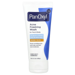 PanOxyl, akne vahutav n&auml;o- ja kehapesuvahend, 10% benso&uuml;&uuml;lperoksiid, maksimaalne tugevus, 3 untsi (85 g) blue