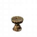 PureCopper Zen Lotus vask viirukip&otilde;leti Puhas vask Antiik Vana Treasure Lootose lamp Sandlipuu viirukip&otilde;leti Hiina viiruk