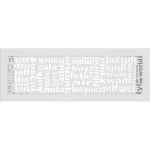 Ventilatsioonikaas ABC 17x49 valge