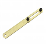 Reguleeritav kella tagakorpuse avaja, kella t&ouml;&ouml;riistad, sulgege, eemaldage remont, kellassepa t&ouml;&ouml;riist kollane