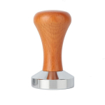 Leeseph Coffee Tamper rauast lameda p&otilde;hjaga tampimist&ouml;&ouml;riist puidust k&auml;epidemega espressopressi lame alus kodu Barista kohvikute jaoks 51mm