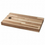 IKEA L&otilde;ikelaud 35x20 cm akaatsiapuit SKOGSTA (103.055.00) beež